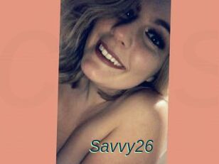 Savvy26