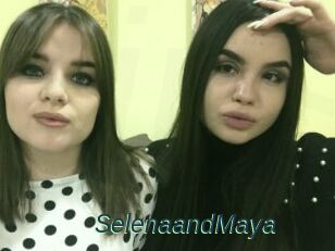 SelenaandMaya