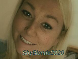 ShyBlonde2020