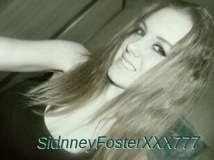 SidnneyFosterXXX777