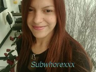 Subwhorexxx