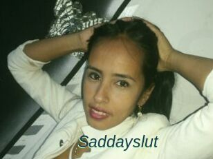 Saddayslut