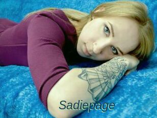 Sadiepage