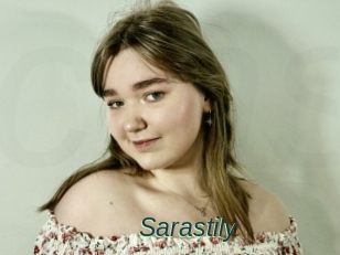 Sarastily