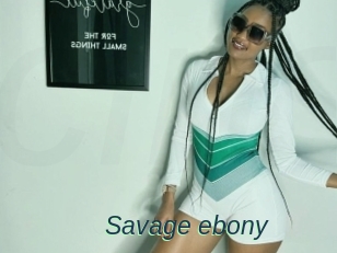 Savage_ebony