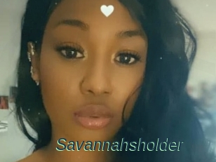 Savannahsholder