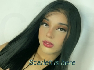 Scarlett_is_here