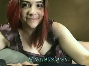 Scarlettskysin