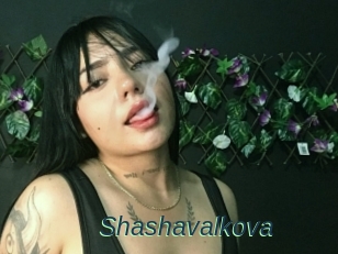 Shashavalkova