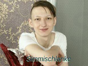 Simmischlanke