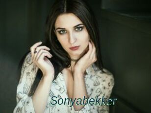 Sonyabekker