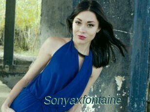 Sonyaxfontaine