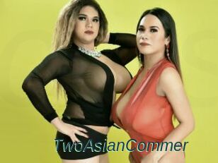 TwoAsianCommer