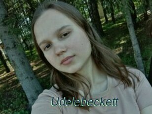 Udelebeckett