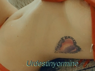 Urdestinyormine