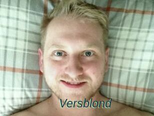 Versblond