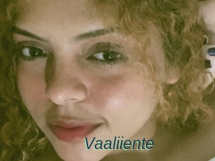 Vaaliiente