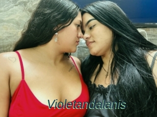 Violetandalanis