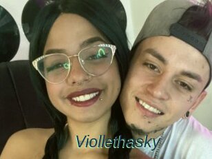 Viollethasky