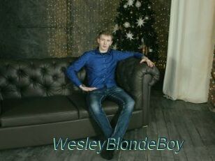 WesleyBlondeBoy