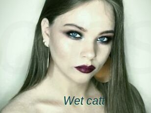 Wet_catt