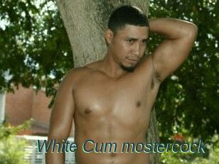 White_Cum_mostercock