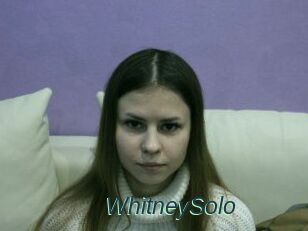 WhitneySolo