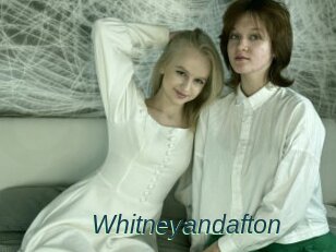 Whitneyandafton