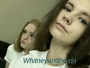 Whitneyandherrin