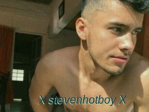 X_stevenhotboy_X