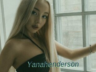 Yanahenderson