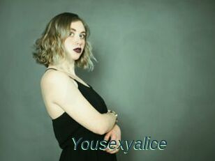 Yousexyalice