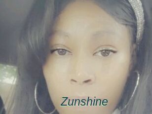 Zunshine