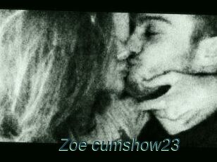 Zoe_cumshow23